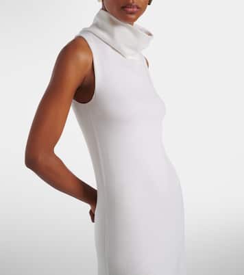 Knitted wool maxi dress | Tom Ford