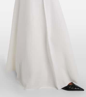 Knitted wool maxi dress | Tom Ford