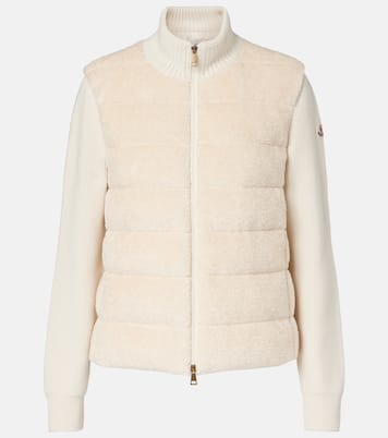 Cardigan mit Teddyfleece | Moncler