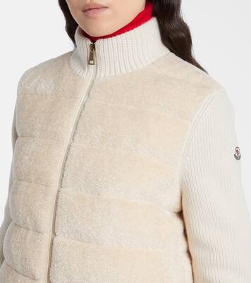 Cardigan mit Teddyfleece | Moncler