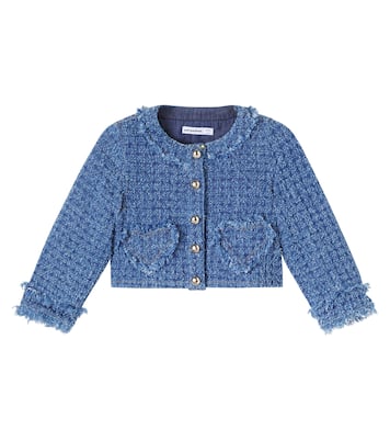 Denim jacket | Self-Portrait Kids