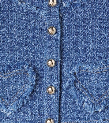 Denim jacket | Self-Portrait Kids