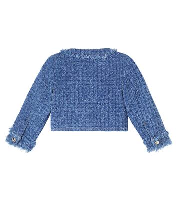 Denim jacket | Self-Portrait Kids