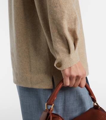 Classic cashmere polo sweater | Loro Piana