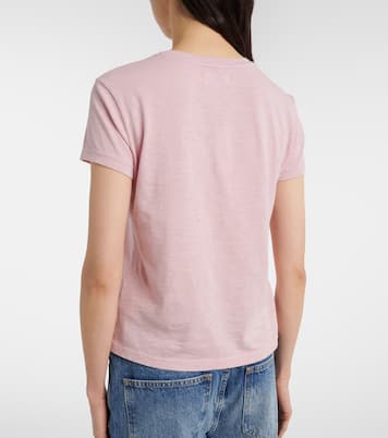 Sierra cotton T-shirt | Velvet