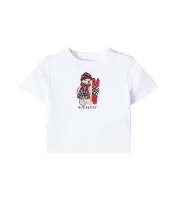 Bébé – T-shirt Thomas Bear en coton | Burberry Kids