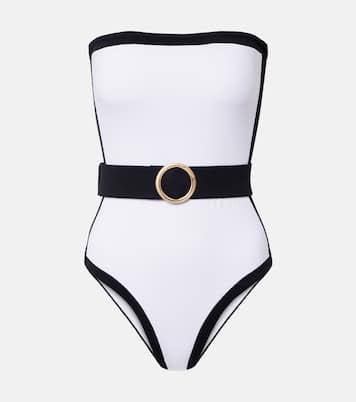 Whitney belted swimsuit | Alexandra Miro