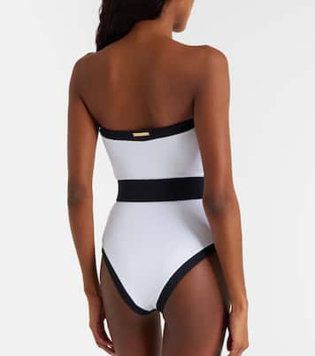 Whitney belted swimsuit | Alexandra Miro