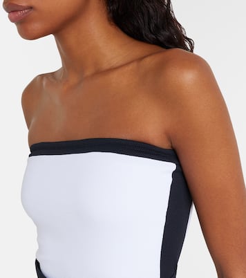 Whitney belted swimsuit | Alexandra Miro