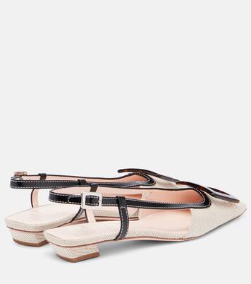 Belle Vivier 25 slingback pumps | Roger Vivier