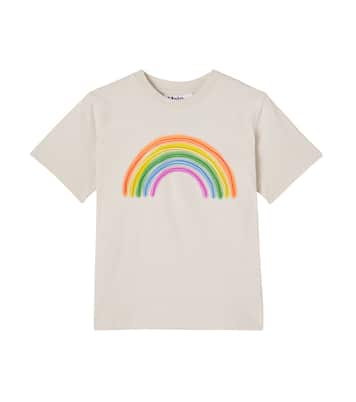 Riley embroidered cotton jersey T-shirt | Molo