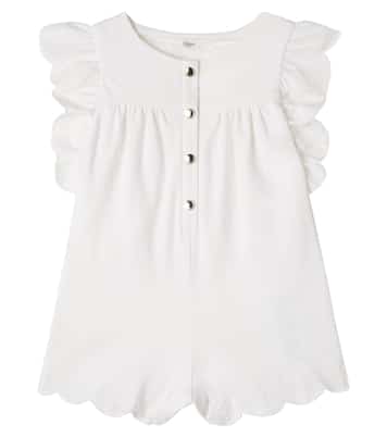 Baby - Pagliaccetto in cotone | Chloé Kids