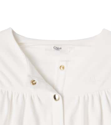 Baby - Pagliaccetto in cotone | Chloé Kids