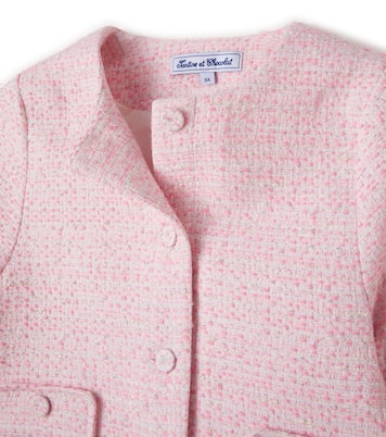 Tweed jacket | Tartine et Chocolat