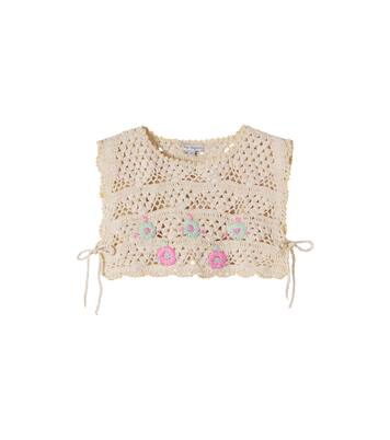 Top Anais in crochet di cotone | Bebe Organic