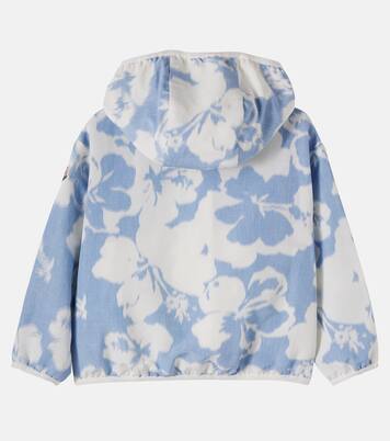 Agnesine floral hooded jacket | Moncler Enfant