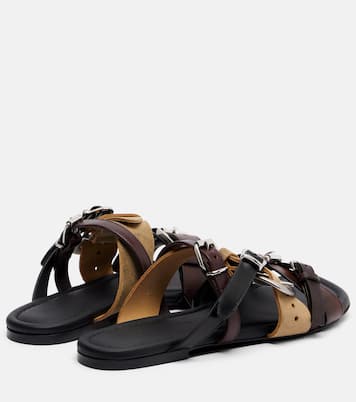Leather sandals | Acne Studios