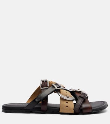 Leather sandals | Acne Studios