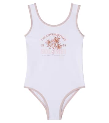 Printed swimsuit | Brunello Cucinelli Kids