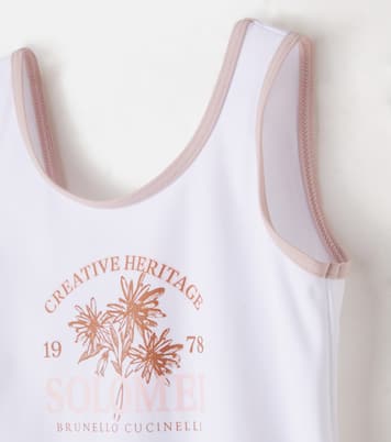 Printed swimsuit | Brunello Cucinelli Kids