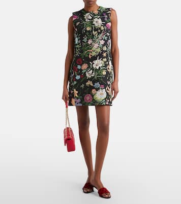 Mules de terciopelo con GG | Gucci