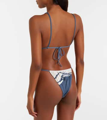 Top de bikini Lilou estampado | SIR