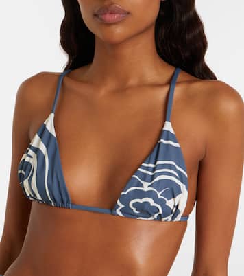 Top de bikini Lilou estampado | SIR