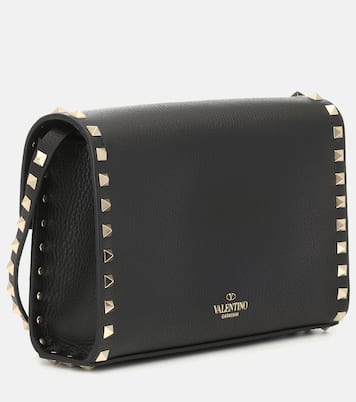 Bolso Rockstud Small de piel | Valentino Garavani
