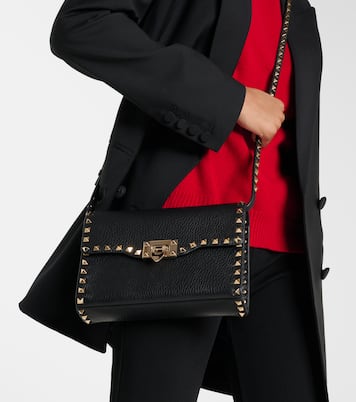 Bolso Rockstud Small de piel | Valentino Garavani