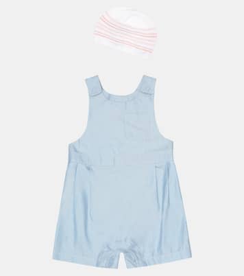 Baby - Berretto Tiny a righe in cotone | Loro Piana Kids
