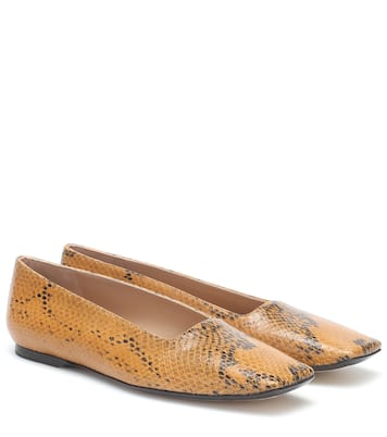 Ballerine in pelle stampata | Joseph