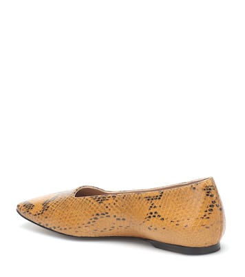 Ballerine in pelle stampata | Joseph