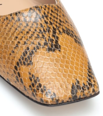 Ballerine in pelle stampata | Joseph
