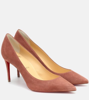 Pumps Kate 85 aus Veloursleder | Christian Louboutin