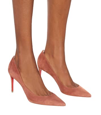 Pumps Kate 85 aus Veloursleder | Christian Louboutin