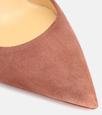 Pumps Kate 85 aus Veloursleder | Christian Louboutin