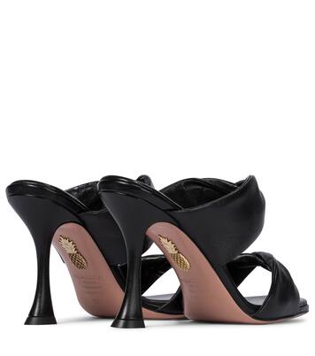 Twist 95皮革凉鞋 | Aquazzura
