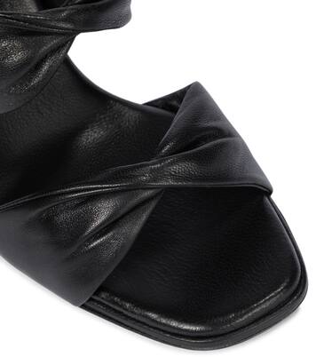 Twist 95皮革凉鞋 | Aquazzura