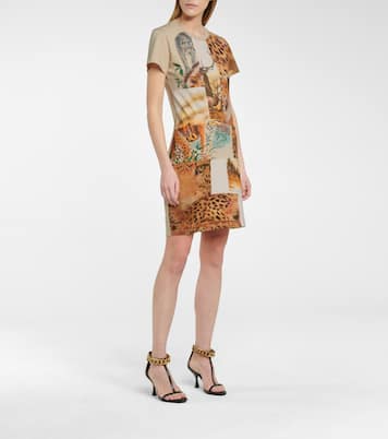 Bedrucktes Minikleid aus Jersey | Stella McCartney