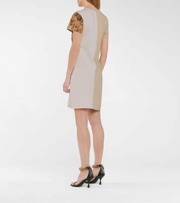 Bedrucktes Minikleid aus Jersey | Stella McCartney