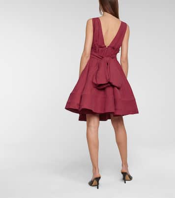 Quesyn linen minidress | Brock Collection