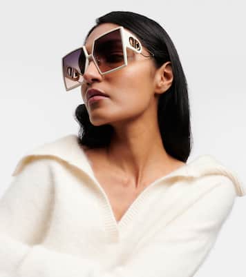 30Montaigne SU oversized sunglasses | Dior Eyewear