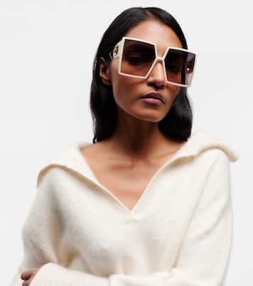 30Montaigne SU oversized sunglasses | Dior Eyewear