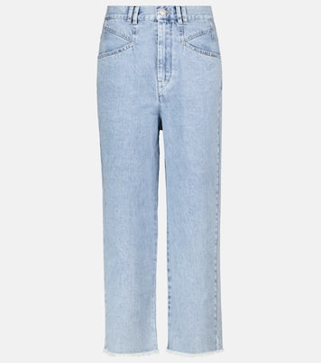 Dilali frayed cropped jeans | Isabel Marant