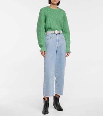 Dilali frayed cropped jeans | Isabel Marant