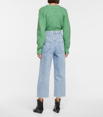 Dilali frayed cropped jeans | Isabel Marant