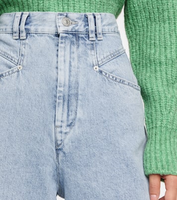 Dilali frayed cropped jeans | Isabel Marant