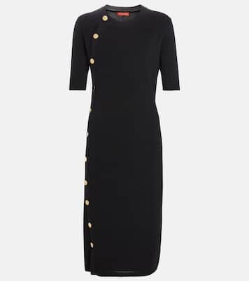 Vestido midi Minamoto de punto | Altuzarra