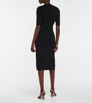 Vestido midi Minamoto de punto | Altuzarra