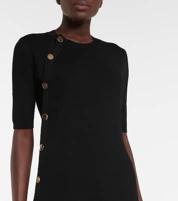Vestido midi Minamoto de punto | Altuzarra